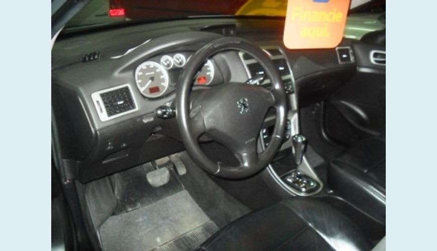 PEUGEOT 307 SW 2.0 16V AUT. - PRATA - 2005 Foto 2 (Grande)