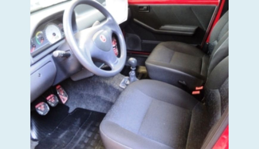 FIAT UNO WAY ECONOMY 4P FLEX - VERMELHO - 2010 Foto 2 (Grande)
