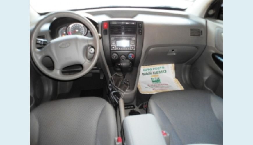 HYUNDAI TUCSON GL 4P 2.0 AUT. - CINZA - 2010 Foto 2 (Grande)