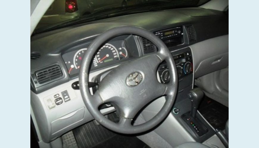 TOYOTA FIELDER AUT. - PRETO - 2005 Foto 2 (Grande)