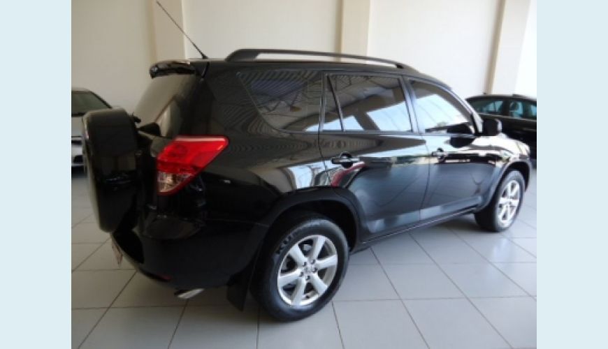 TOYOTA RAV 4 2.0 4X2 16V AUT. - PRETO - 2008 Foto 2 (Grande)