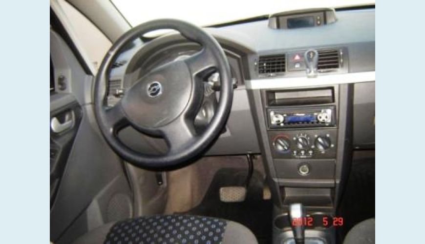 CHEVROLET MERIVA PREMIUM 1.8 FLEX - PRATA - 2010 Foto 2 (Grande)