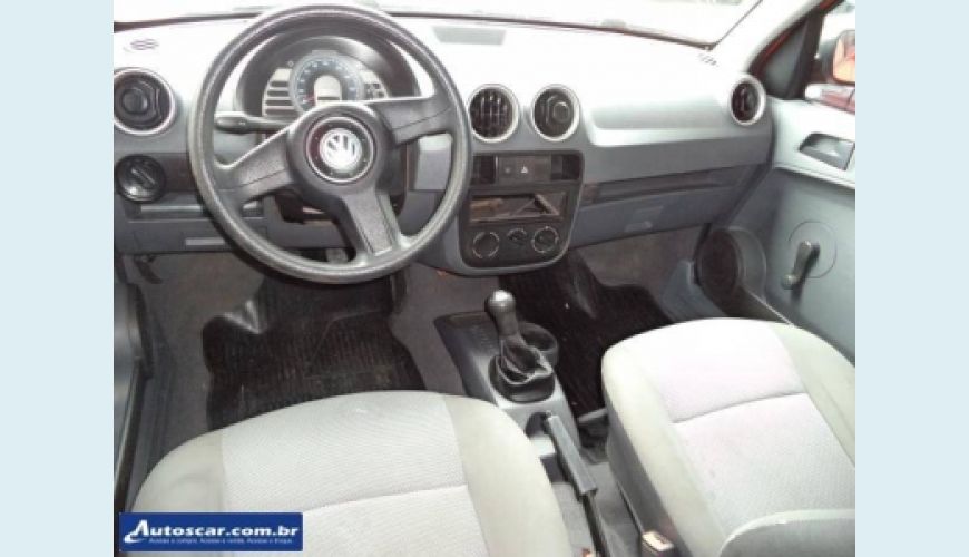 VOLKSWAGEN GOL 1.0 PLUS 8V 4P - VERMELHO - 2007 Foto 2 (Grande)