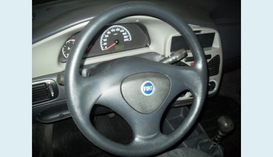 FIAT PALIO 2P FIRE FLEX - CINZA - 2006 Foto 2 (Grande)