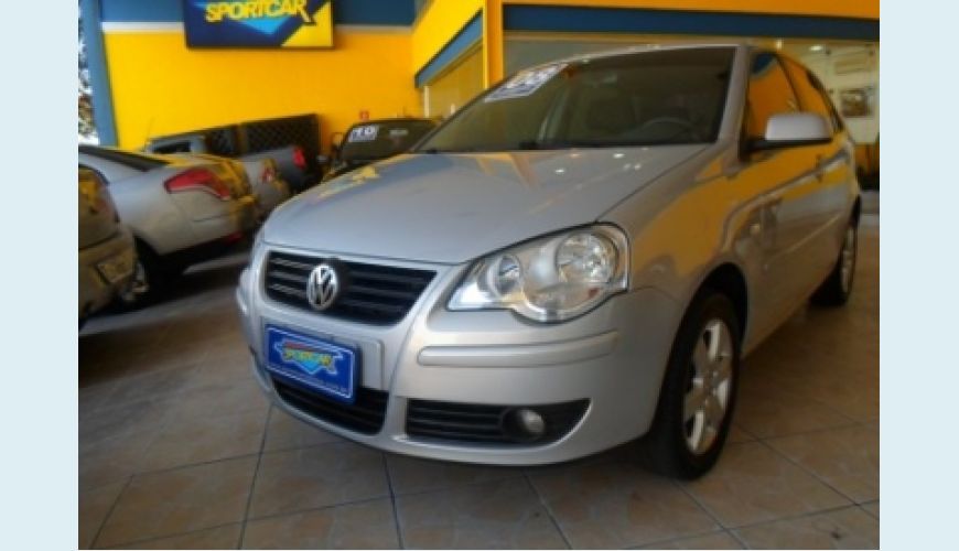 VOLKSWAGEN POLO 1.0 MI 79CV 16V 5P - PRATA - 2008 Foto 2 (Grande)