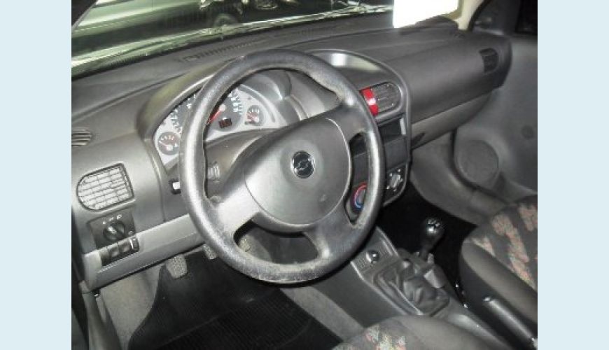 CHEVROLET CORSA HATCH JOY VHC 1.0 FLEX - PRATA - 2005 Foto 2 (Grande)