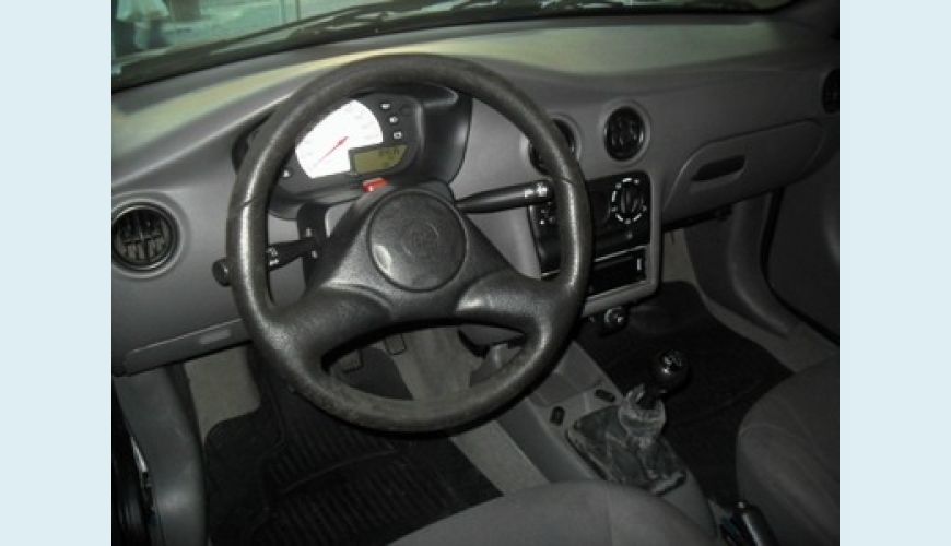 CHEVROLET CELTA LIFE VHC 2P 1.0 - AZUL - 2001 Foto 2 (Grande)