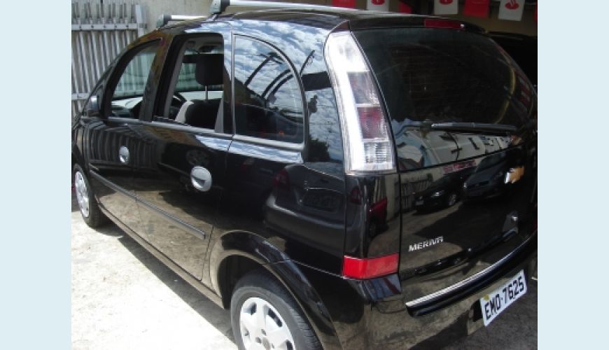 CHEVROLET MERIVA EXPRES.EASYTRONIC 1.8 FLEXPOWER - PRETO - 2010 Foto 2 (Grande)