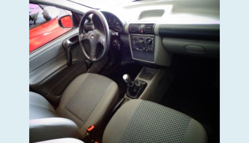 CHEVROLET CLASSIC LS FLEX - CINZA - 2011 Foto 2 (Grande)