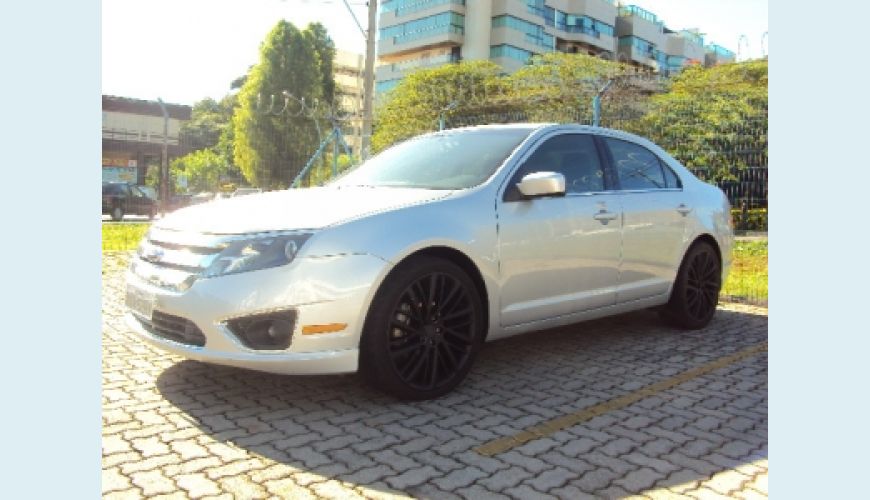FORD FUSION SEL 3.0 V6 4X4 - PRATA - 2010 Foto 2 (Grande)