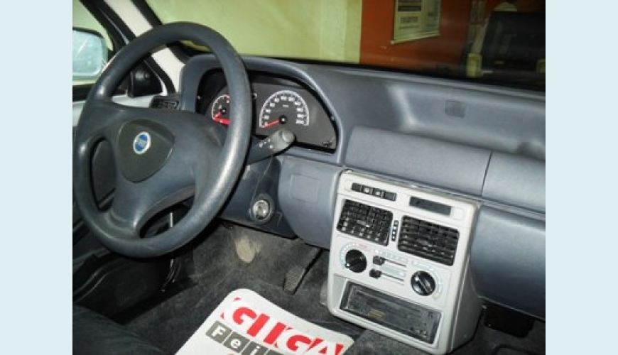 FIAT UNO MILLE 2P - PRATA - 2008 Foto 2 (Grande)