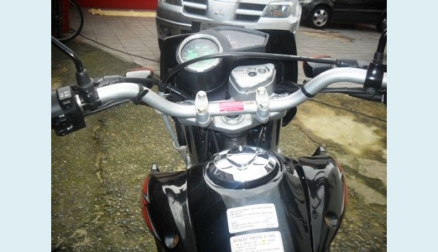 HONDA NXR BROS 150 ES - PRETO - 2008 Foto 2 (Grande)