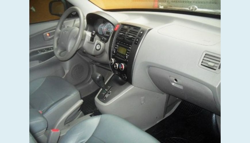 HYUNDAI TUCSON GL 2.0 AUT. - PRATA - 2010 Foto 2 (Grande)