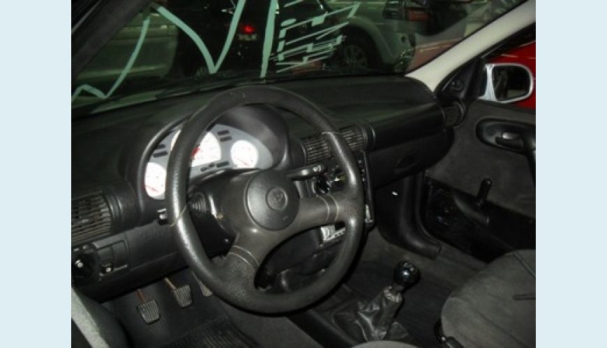 CHEVROLET CORSA SEDAN MILENIUM - PRATA - 2002 Foto 2 (Grande)
