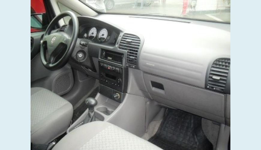 CHEVROLET ZAFIRA EXPRESSION 2.0 AUT. FLEX - CINZA - 2009 Foto 2 (Grande)