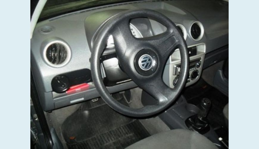 VOLKSWAGEN GOL TREND 4.P FLEX - CINZA - 2009 Foto 2 (Grande)