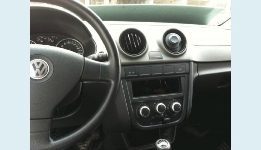 VOLKSWAGEN SAVEIRO CROSS 1.6 MI TOTAL FLEX 8V CE - PRATA - 2011 Foto 2 (Grande)