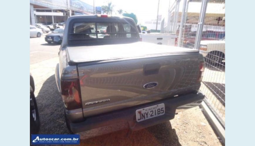 FORD RANGER XLT 3.0 PSE 163CV 4X4 CD TB DIES. - CINZA - 2008 Foto 2 (Grande)