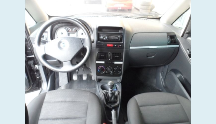 FIAT IDEA ELX 1.4 MPI FIRE FLEX 8V 5P - PRETO - 2008 Foto 2 (Grande)