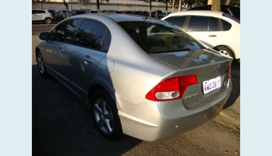 HONDA CIVIC SEDAN LXS 1.8/1.8 FLEX 16V MEC. 4P - VERMELHO - 2009 Foto 2 (Grande)
