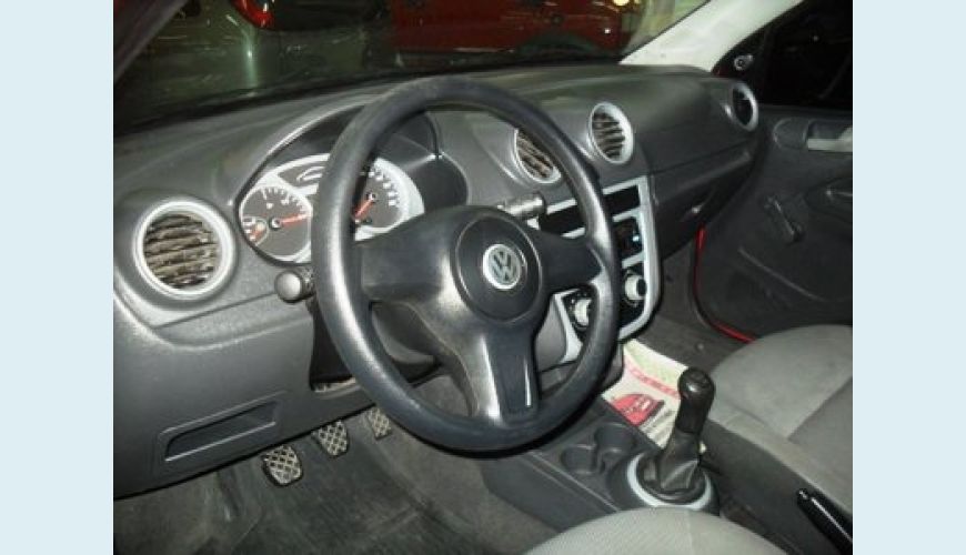 VOLKSWAGEN GOL G4 4P FLEX - VERMELHO - 2010 Foto 2 (Grande)