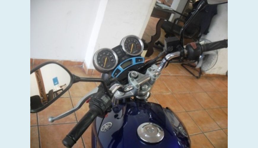 YAMAHA YS 250 FAZER - AZUL - 2007 Foto 2 (Grande)