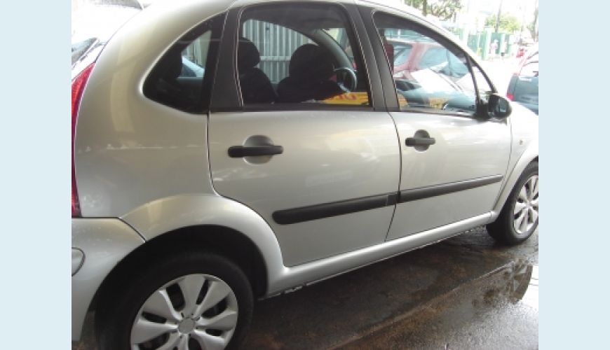 CITROËN C3 GLX 1.6 FLEX 16V 5P AUT. - PRATA - 2010 Foto 2 (Grande)