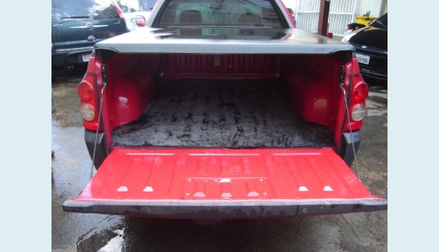 CHEVROLET MONTANA 1.4 8V CONQUEST ECONOFLEX 2P - VERMELHO - 2009 Foto 2 (Grande)
