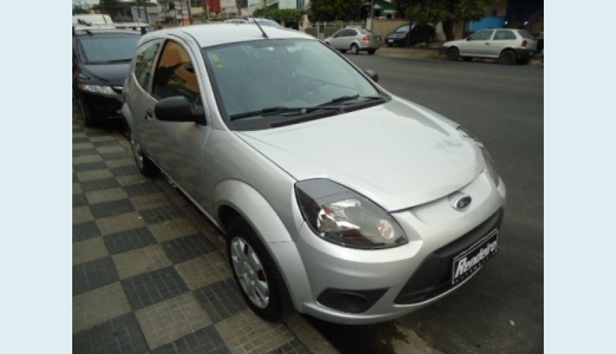 FORD KA 1.0 8V/1.0 8V ST FLEX 3P - PRATA - 2013 Foto 2 (Grande)