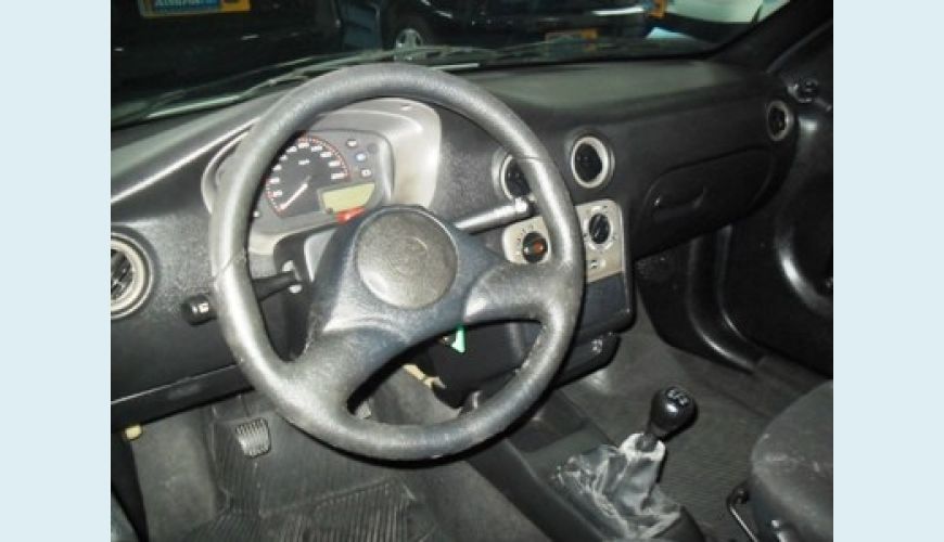 CHEVROLET CELTA 2P 1.0 - PRATA - 2003 Foto 2 (Grande)