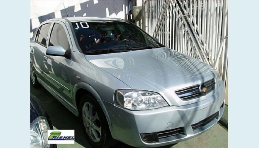 CHEVROLET ASTRA ADVANTAGE 2.0 MPFI FLEXPOWER 8V - PRATA - 2010 Foto 2 (Grande)