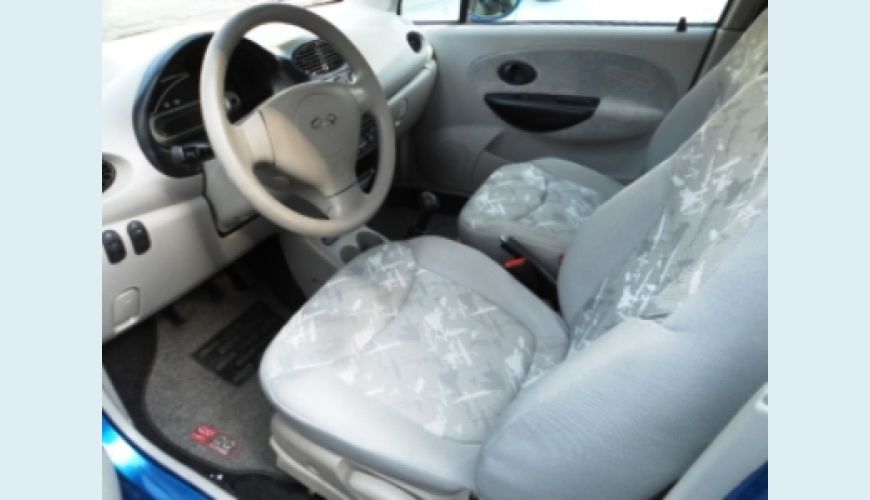 CHERY QQ 1.1 - AZUL - 2012 Foto 2 (Grande)