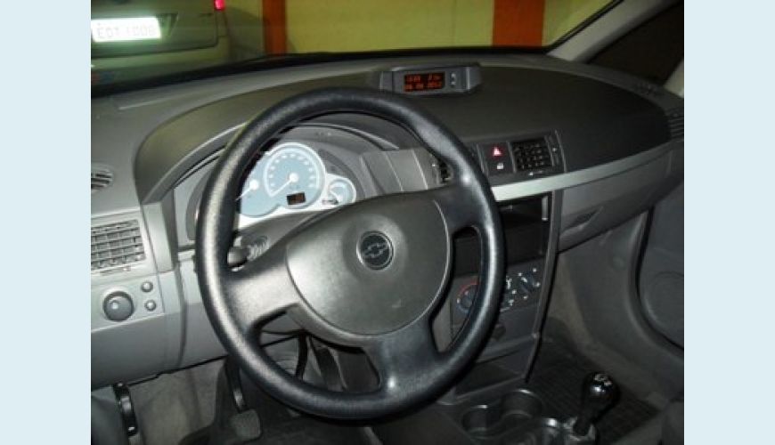 CHEVROLET MERIVA MAXX 1.4 FLEX - PRETO - 2009 Foto 2 (Grande)