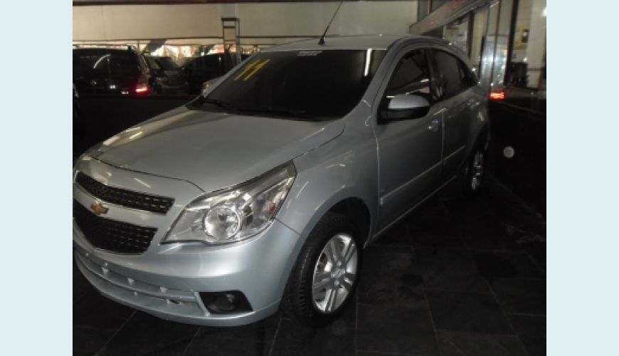 CHEVROLET AGILE - PRATA - 2011 Foto 2 (Grande)