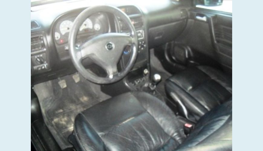 CHEVROLET ASTRA - PRETO - 2005 Foto 2 (Grande)