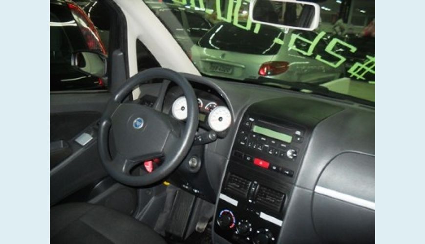 FIAT IDEA ELX 1.4 FLEX - CINZA - 2008 Foto 2 (Grande)