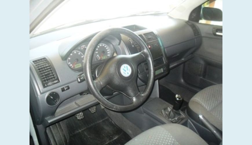 VOLKSWAGEN POLO HATCH 4P 1.6 - PRATA - 2003 Foto 2 (Grande)