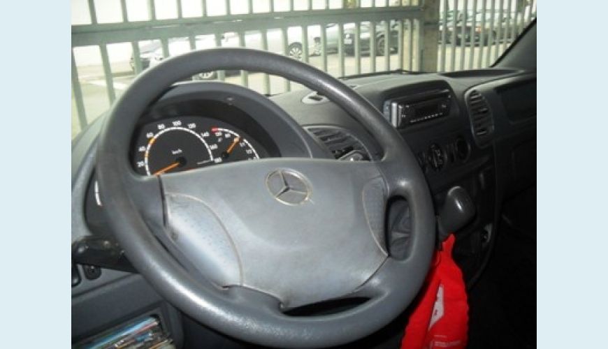 MERCEDES-BENZ SPRINTER FURGÃO 313 CDI - BRANCO - 2008 Foto 2 (Grande)