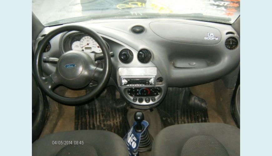 FORD KA 1.0 MPI GL 8V 2P - PRATA - 2003 Foto 2 (Grande)