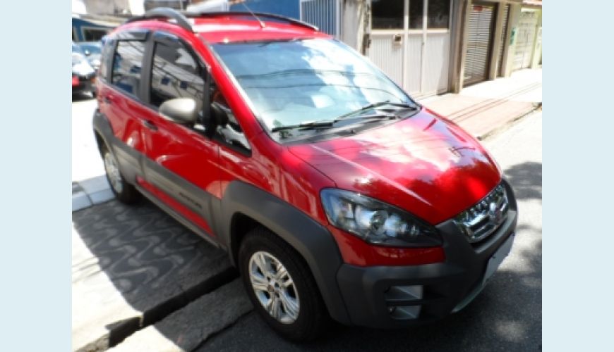 FIAT IDEA ADV./ ADV.LOCK.DUALOGIC 1.8 FLEX 5P - VERMELHO - 2015 Foto 2 (Grande)