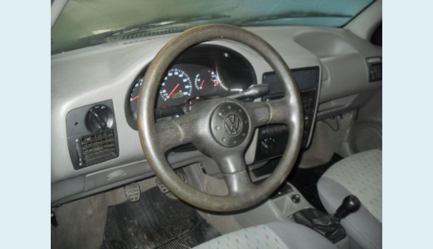 VOLKSWAGEN GOL 4P 1.0 - VERDE - 1999 Foto 2 (Grande)