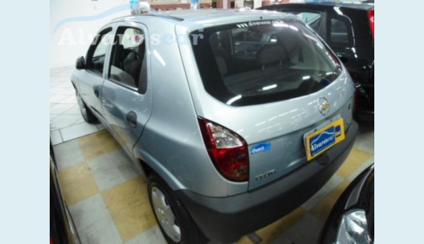CHEVROLET CELTA 1.0 LIFE 4P - PRATA - 2010 Foto 2 (Grande)