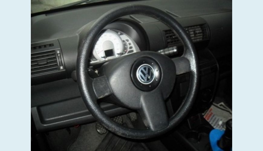 VOLKSWAGEN FOX 2P 1.0 FLEX - PRETO - 2008 Foto 2 (Grande)