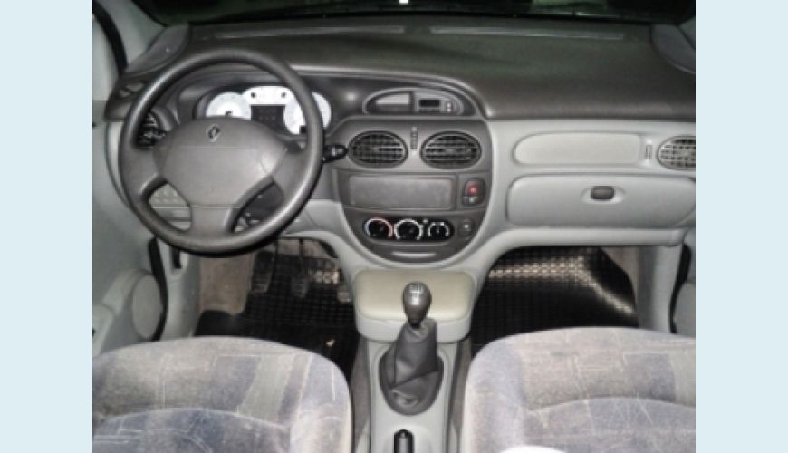 RENAULT SCENIC EXPRESSION 1.6 16V FLEX - VERDE - 2006 Foto 2 (Grande)