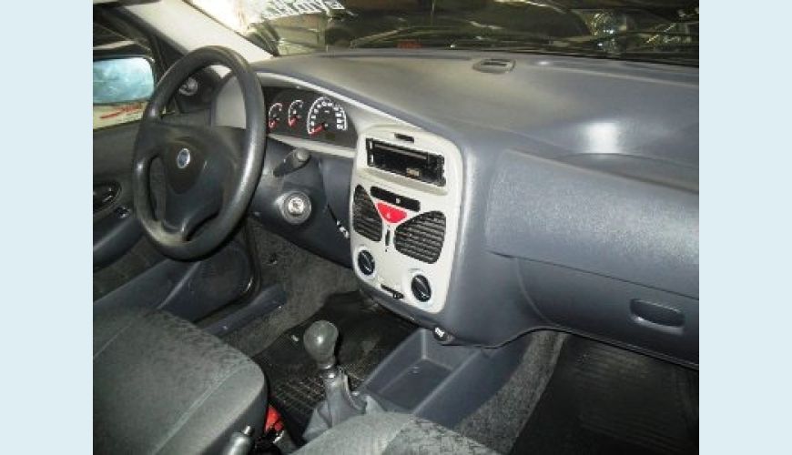 FIAT SIENA FIRE 1.0 FLEX - CINZA - 2008 Foto 2 (Grande)