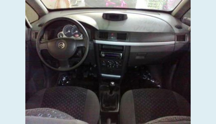 CHEVROLET MERIVA 1.4 FLEX - PRATA - 2010 Foto 2 (Grande)
