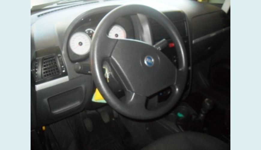 FIAT IDEA ELX 4P 1.4 FLEX - PRATA - 2008 Foto 2 (Grande)