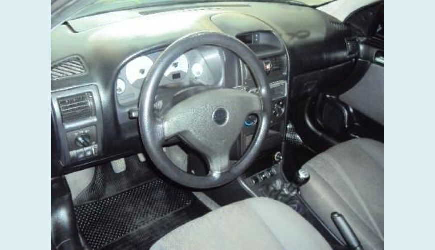 CHEVROLET ASTRA SEDAN COMFORT 4P FLEX - PRATA - 2005 Foto 2 (Grande)