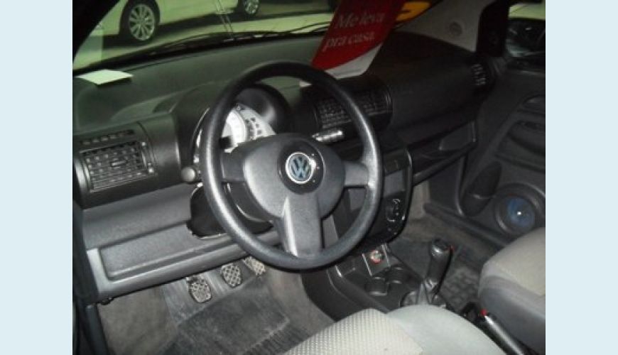 VOLKSWAGEN FOX 4P 1.0 FLEX - PRETO - 2008 Foto 2 (Grande)