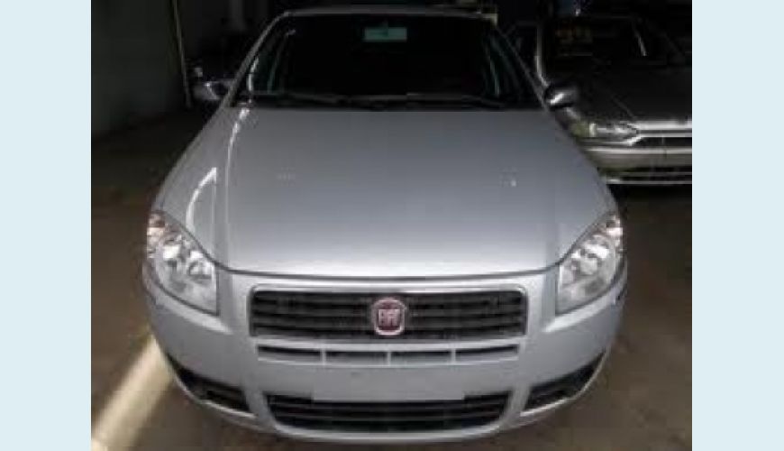 FIAT SIENA ELX 1.0 MPI FIRE/FIRE FLEX 8V 4P - PRATA - 2011 Foto 2 (Grande)